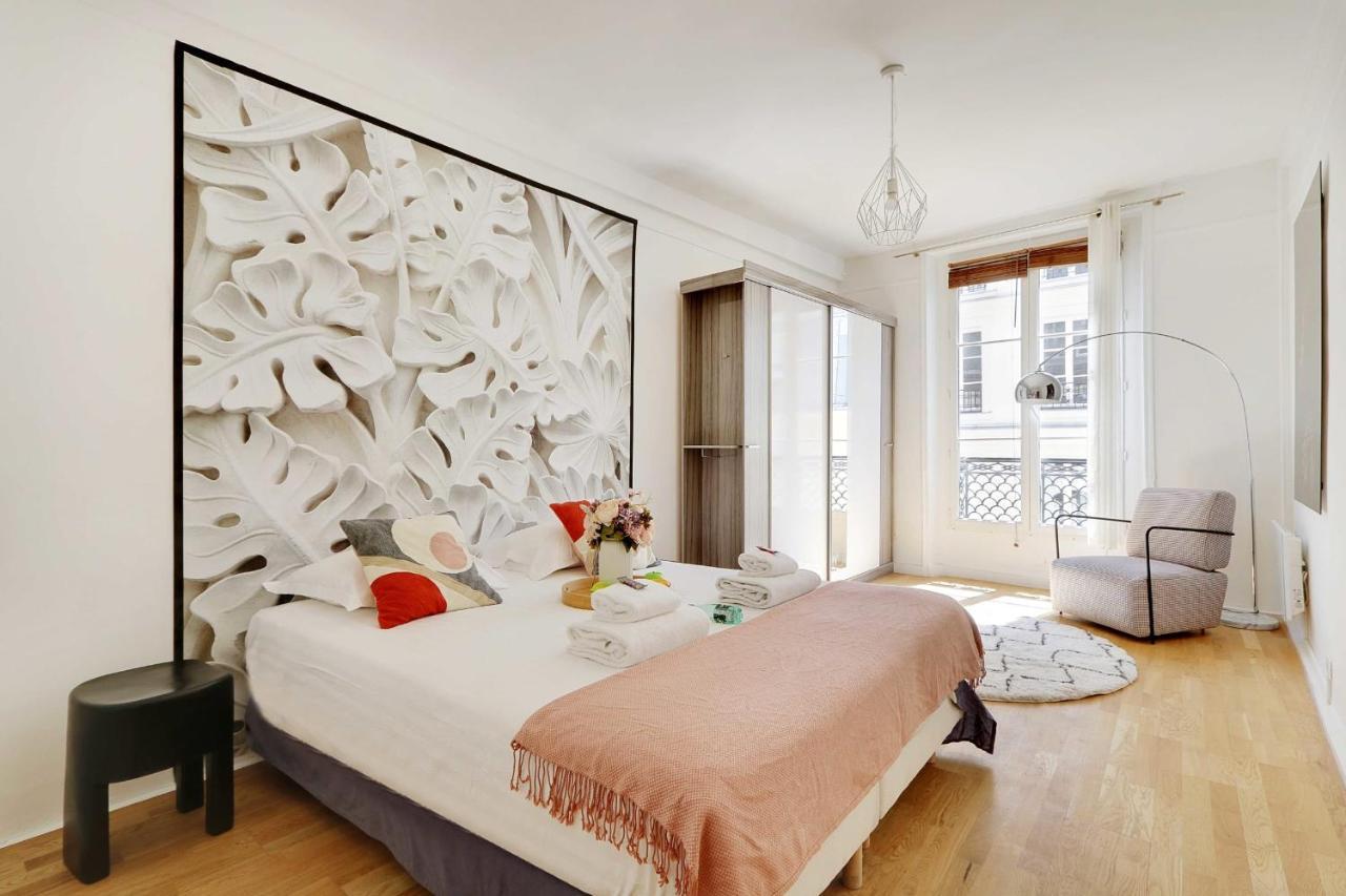 Charming Appart 2P1Br Le Marais Republique Apartment Paris Luaran gambar
