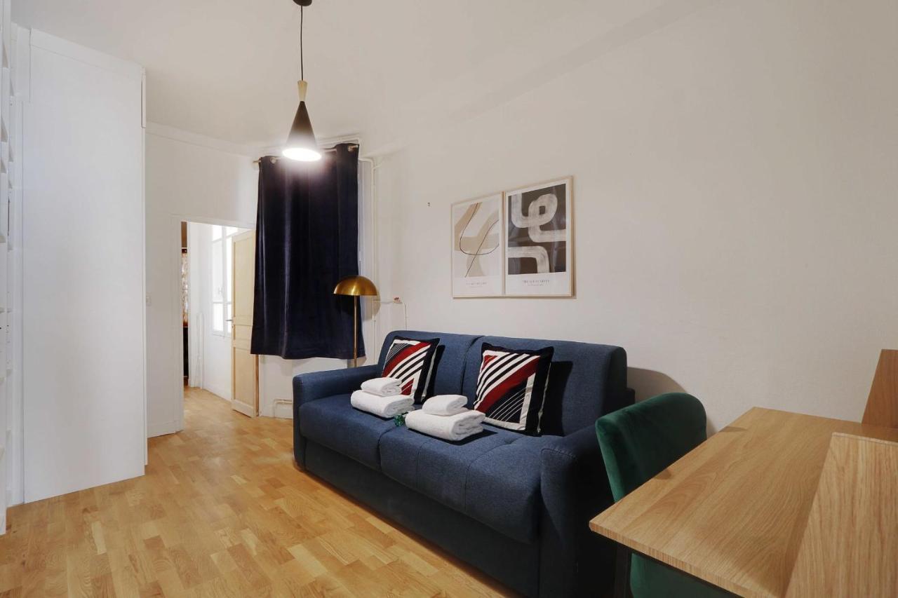 Charming Appart 2P1Br Le Marais Republique Apartment Paris Luaran gambar