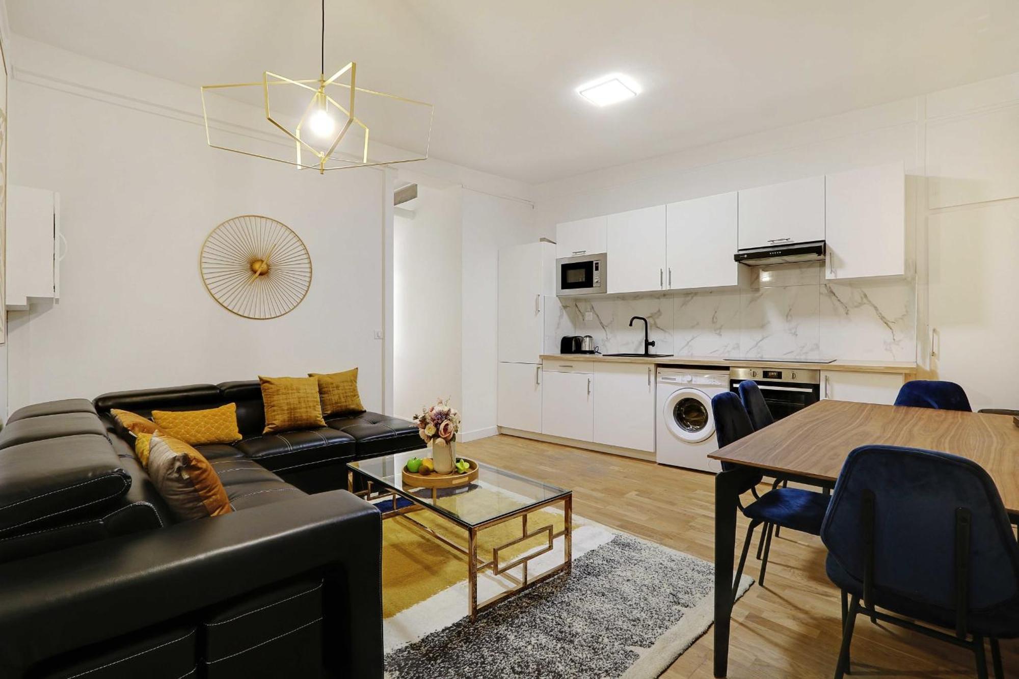 Charming Appart 2P1Br Le Marais Republique Apartment Paris Luaran gambar