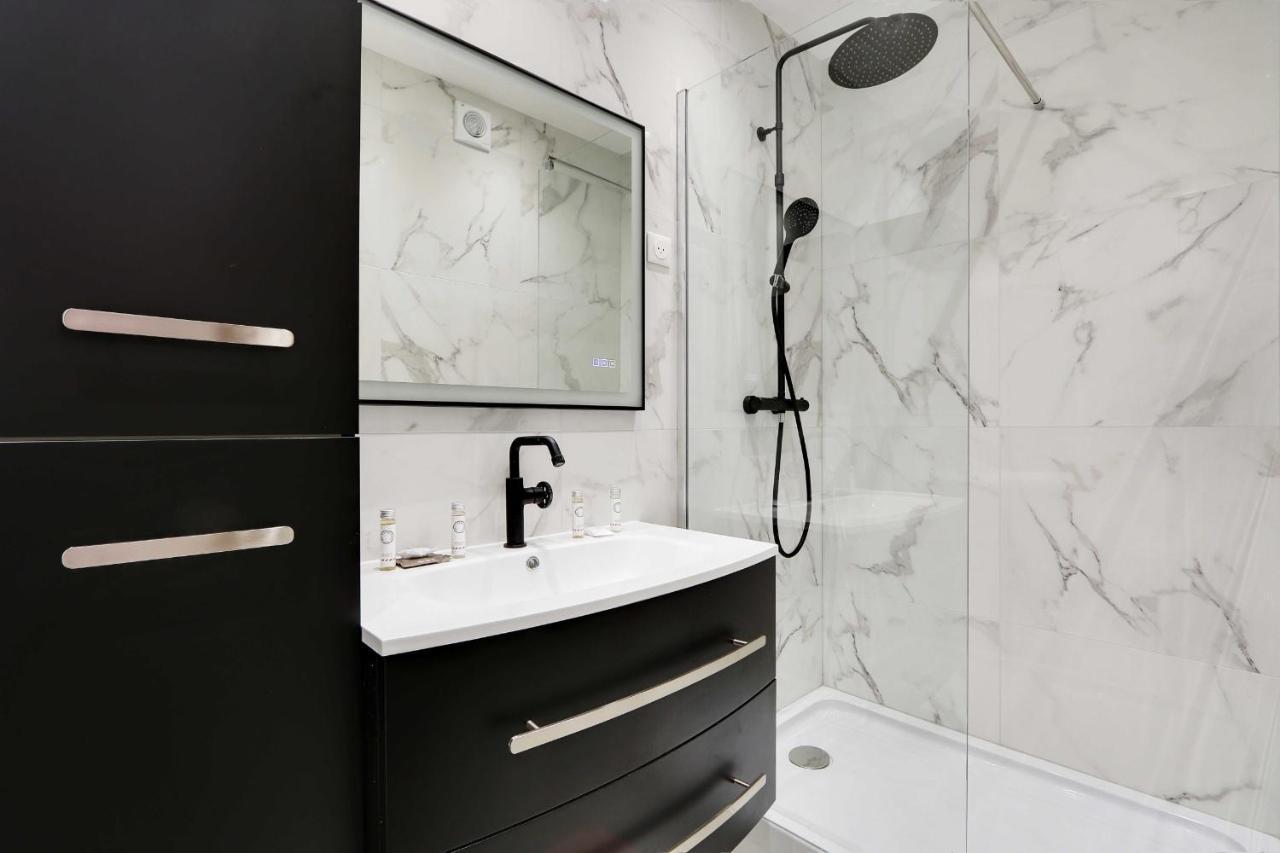 Charming Appart 2P1Br Le Marais Republique Apartment Paris Luaran gambar