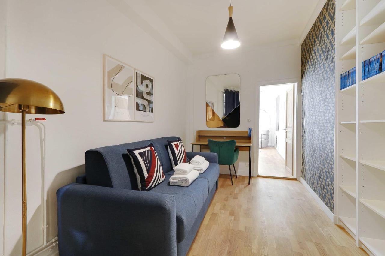 Charming Appart 2P1Br Le Marais Republique Apartment Paris Luaran gambar