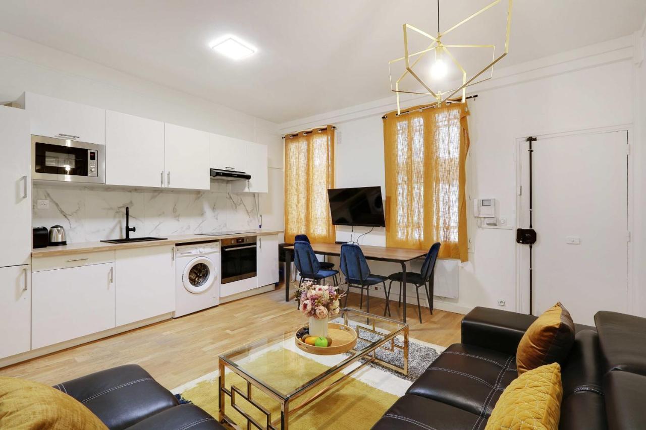 Charming Appart 2P1Br Le Marais Republique Apartment Paris Luaran gambar