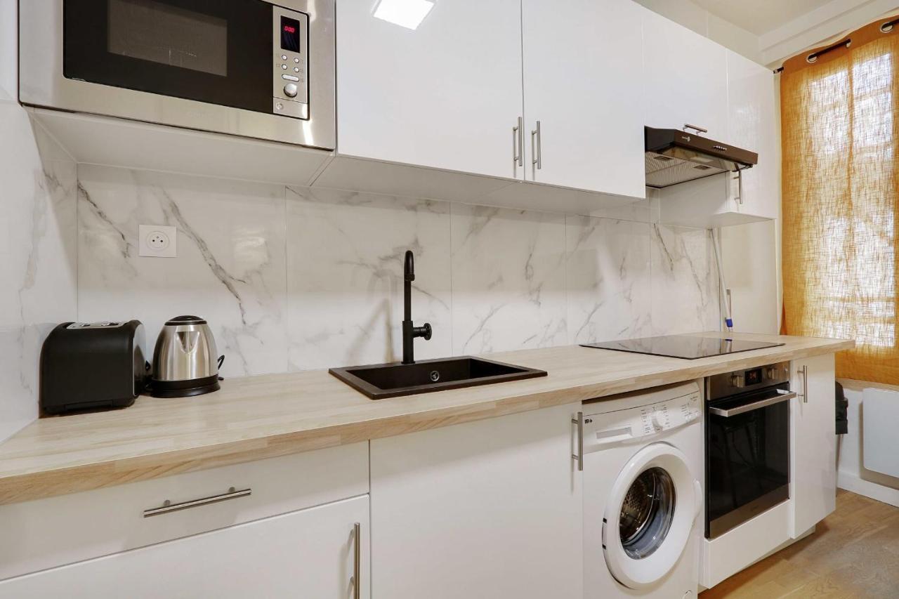 Charming Appart 2P1Br Le Marais Republique Apartment Paris Luaran gambar