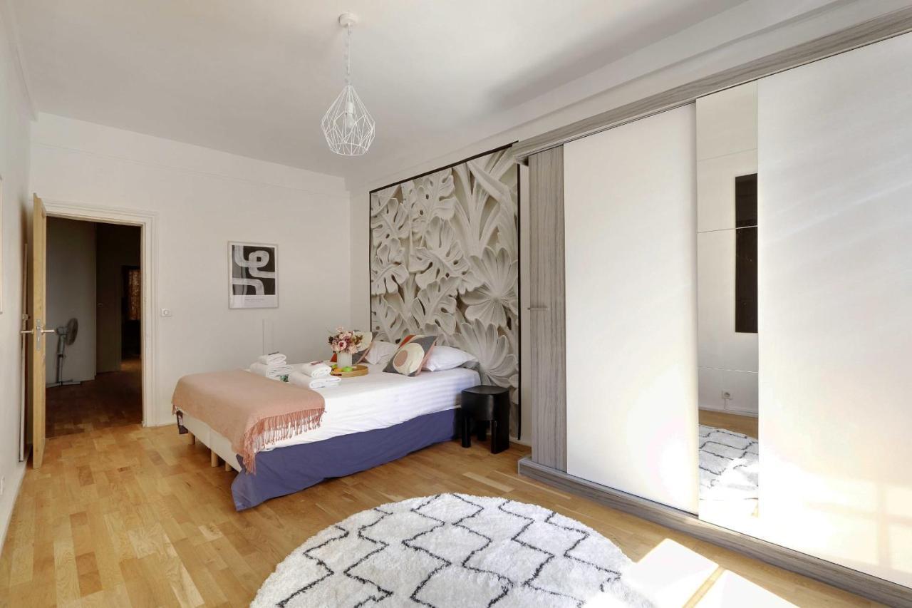 Charming Appart 2P1Br Le Marais Republique Apartment Paris Luaran gambar