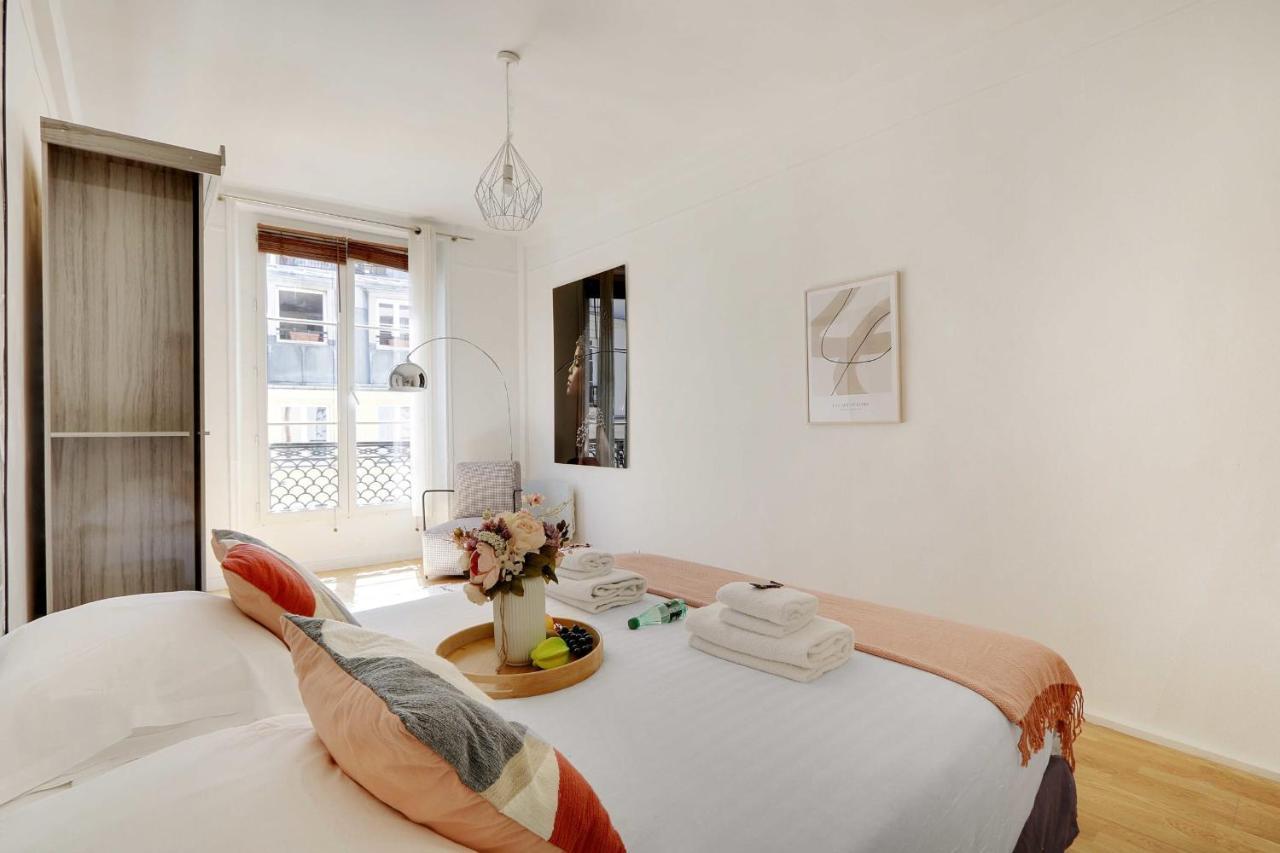 Charming Appart 2P1Br Le Marais Republique Apartment Paris Luaran gambar